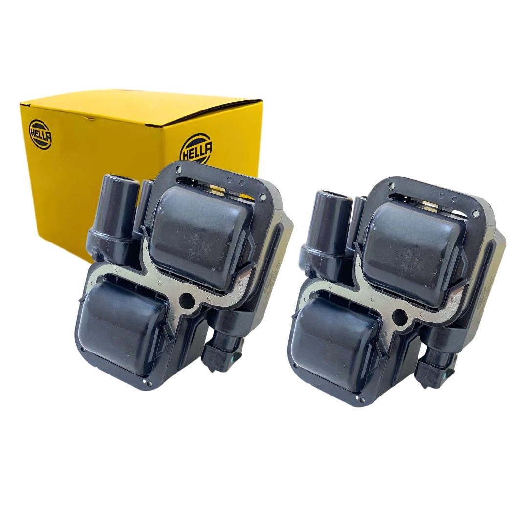 Kit 2 Bobina Ignição Para Mercedes A200 B170 B180 B200 Hella Kit 2 Bobina Ignição Para Mercedes A200 B170 B180 B200 Hella