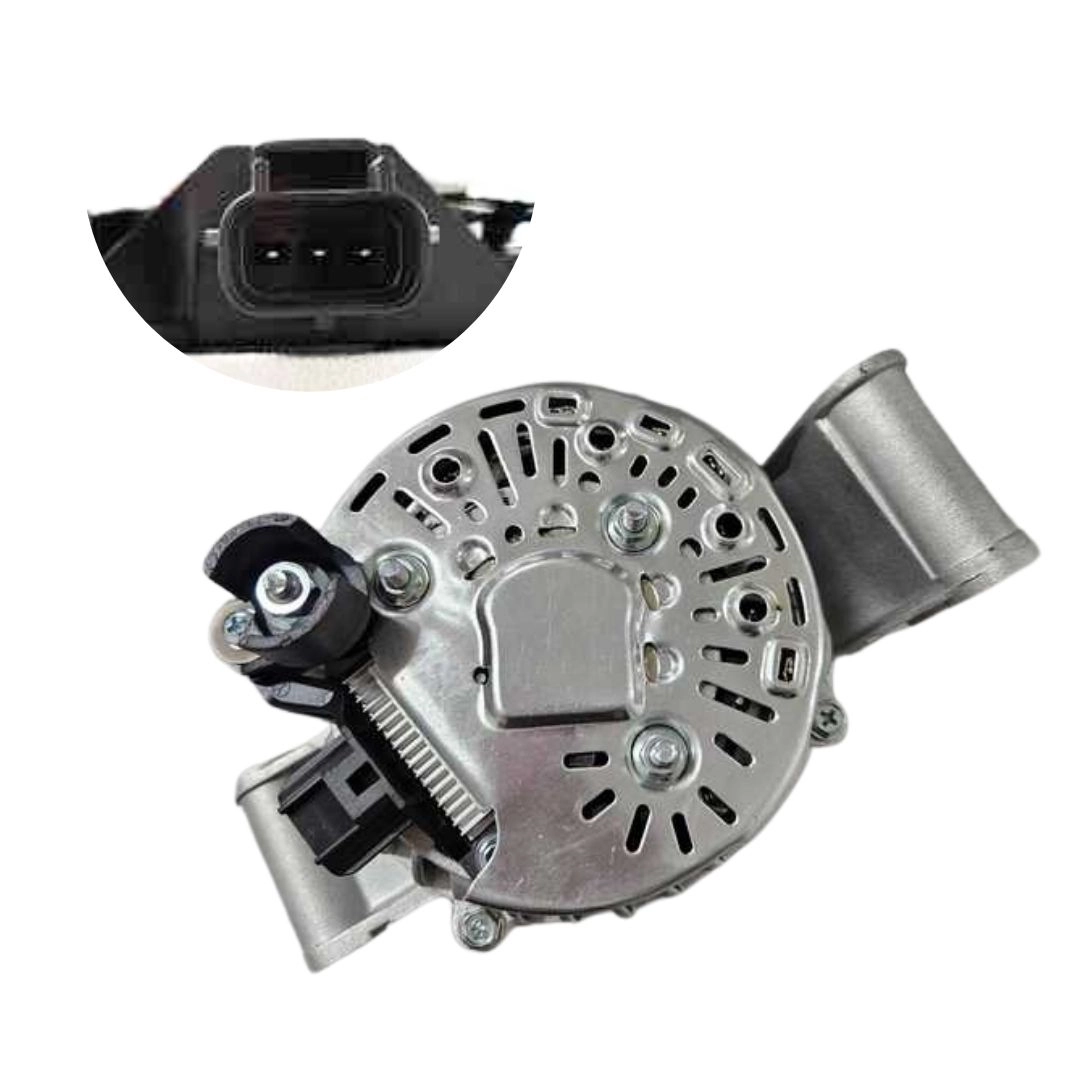 Alternador 105a 12V Para Ford Focus 1.6 2004 a 2009 ZEN