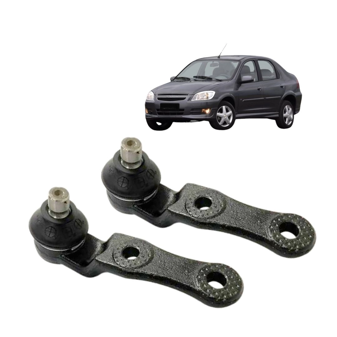 Par Pivo Bandeja Suspensão Para GM Prisma 2006 a 2013 Spicer