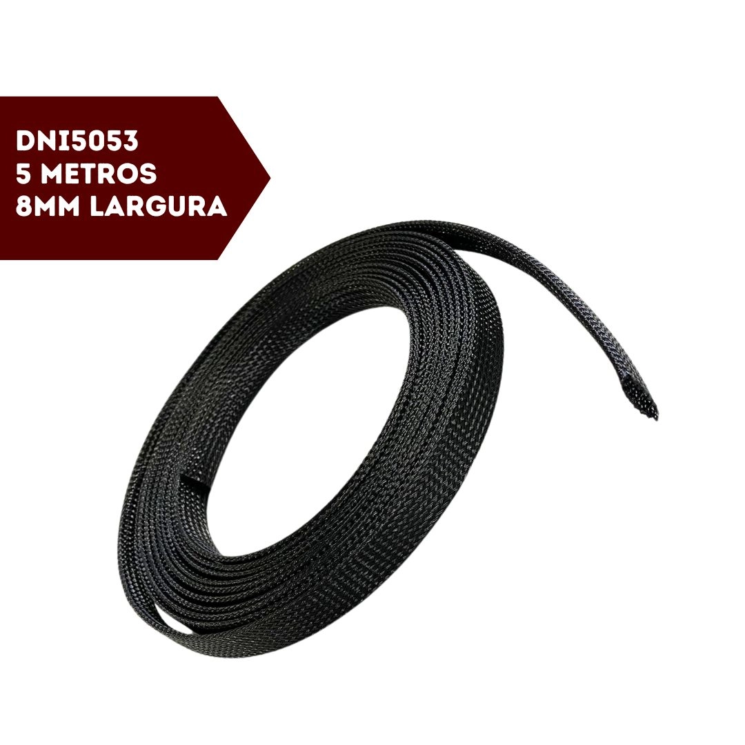 Kit Malha Nautica Expansiva 3/ 6/ 8/ 10/ 12/ 16mm Antichama Kit Malha Nautica Expansiva 3/ 6/ 8/ 10/ 12/ 16mm Antichama