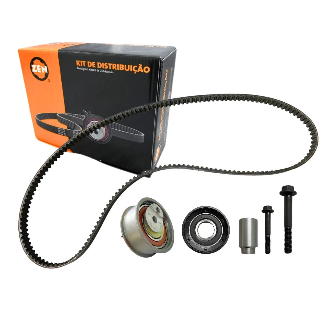 Kit Polia Tensor Correia Dentada Para Nivus 1.0 TSI EA211