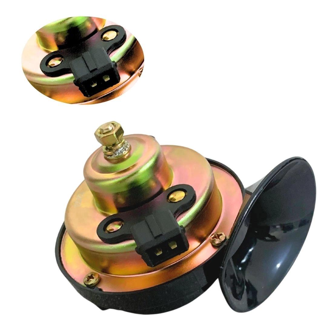 Buzina Caracol Fiat Palio ED EL EDX Weekend Siena C/ Suporte Buzina Caracol Fiat Palio ED EL EDX Weekend Siena C/ Suporte