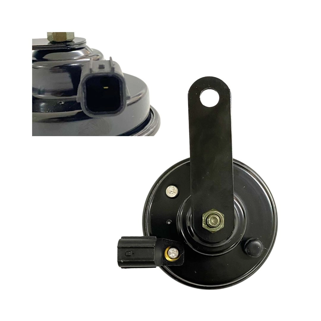 Buzina Bibi Bi-Bi Disco Paquerinha Para Honda Accord City Civic CR-V Fit HR-V WR-V 3AL012588431