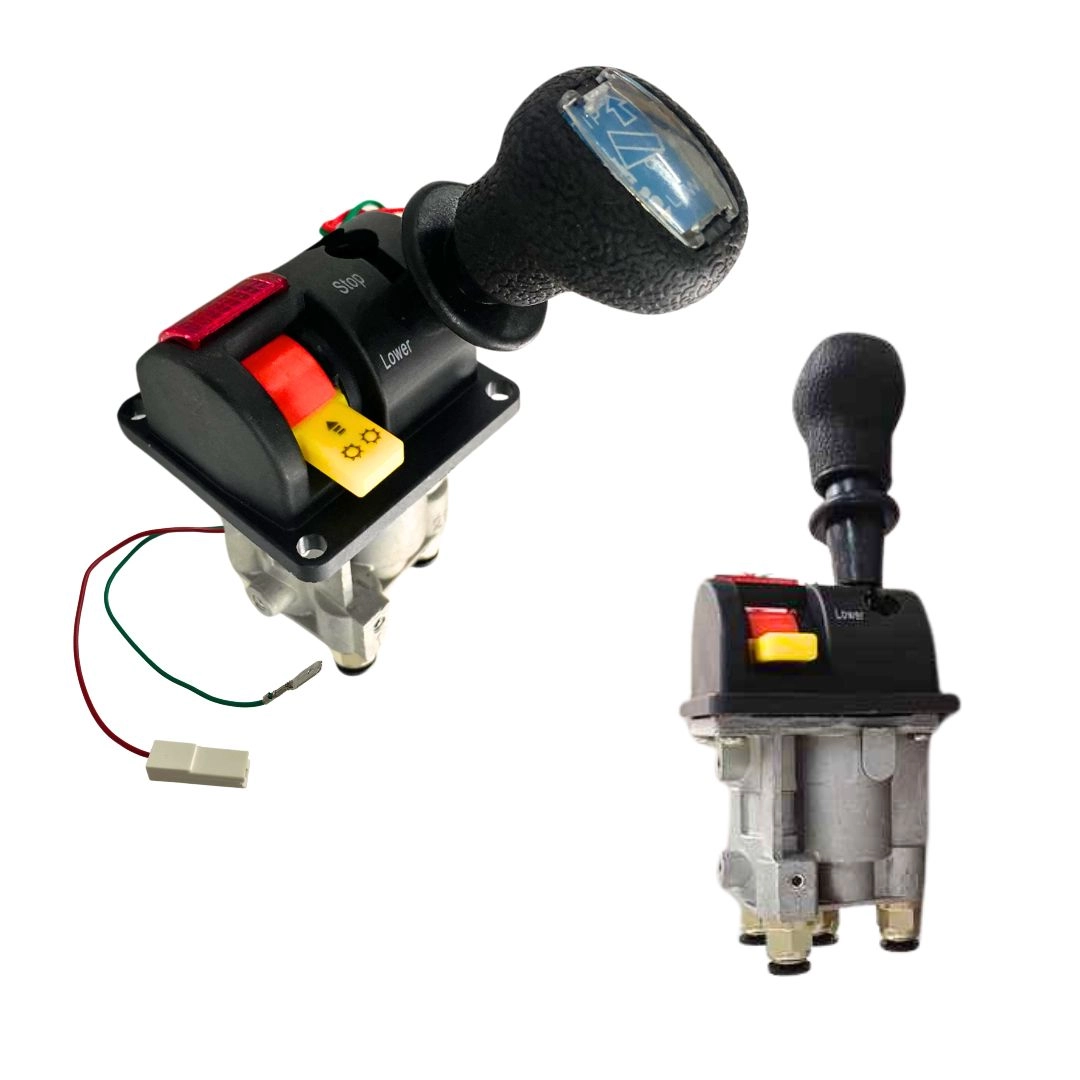 Valvula Joystick Caminhão Caçamba Basculante Bivolt 12v/24v Valvula Joystick Caminhão Caçamba Basculante Bivolt 12v/24v