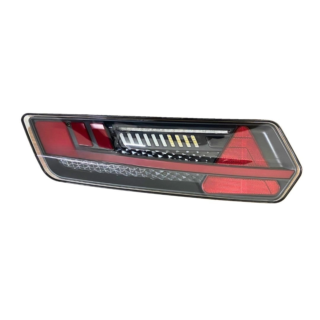Lanterna Traseira LED Multifunção 24V Flashing Lado Esquerdo Lanterna Traseira Caminhão SinalSul