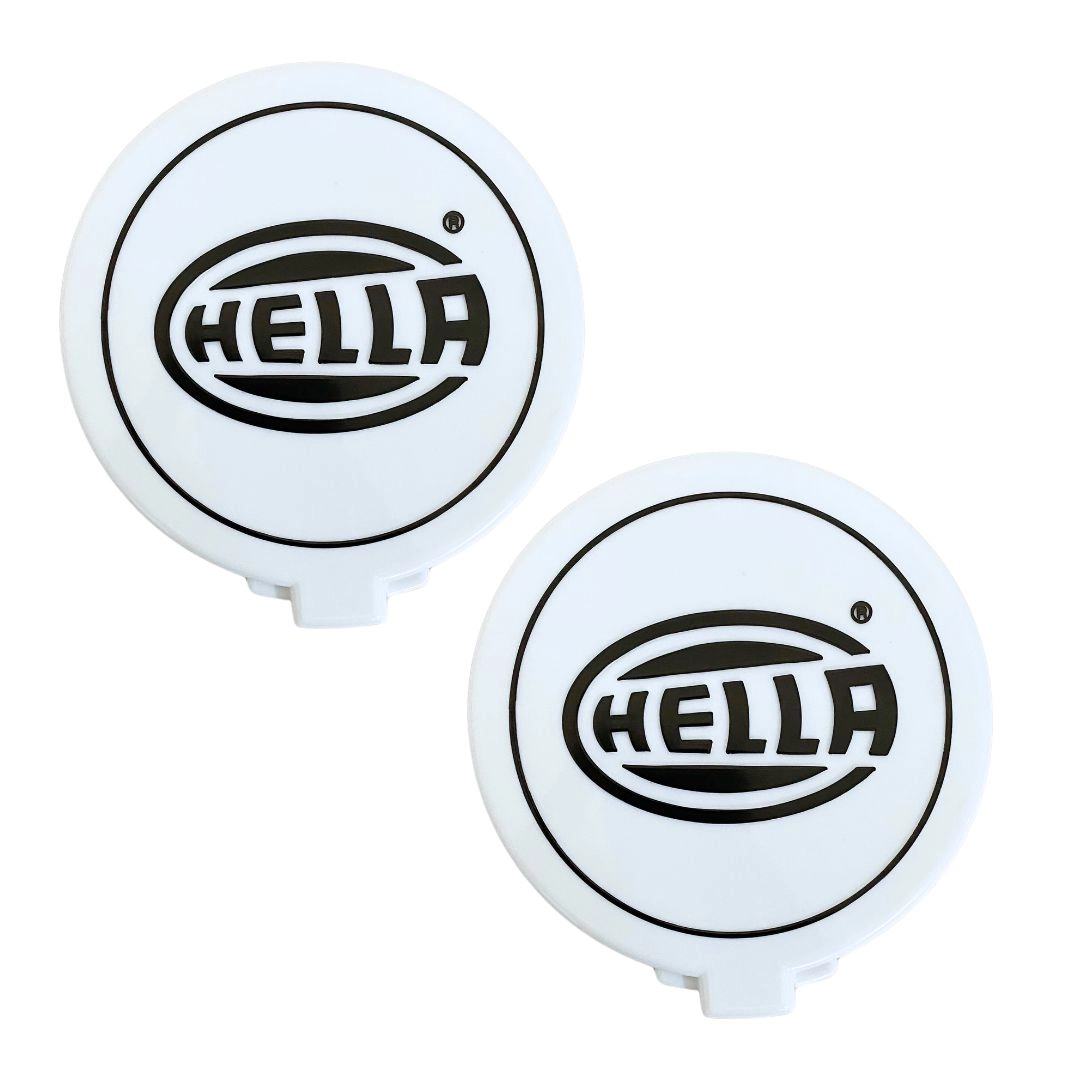 Par Capa Protetora Proteção Farol Auxiliar Hella Modelo 500