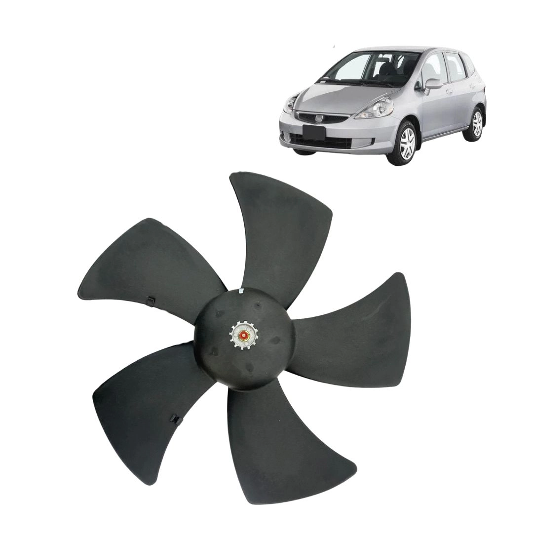 Ventoinha Radiador Compativel Honda Fit 2003 2008 com Ar
