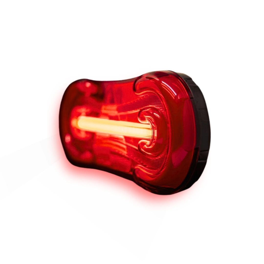 Lanterna Traseira 24v Lado Esquerdo Full LED Para Carreta Facchini Após 2019 IVAL 3081