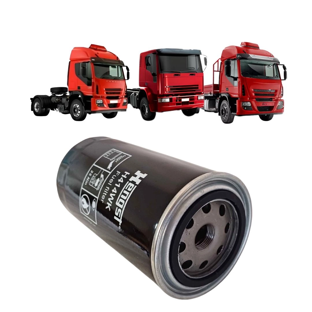 Filtro Combustivel Para Iveco Cursor EuroCargo Tector Vertis