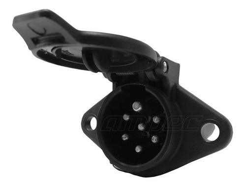 Tomada Eletrica Caminhao Carreta Femea 7 Polos Original Tomada Eletrica Caminhao Carreta Femea 7 Polos Original