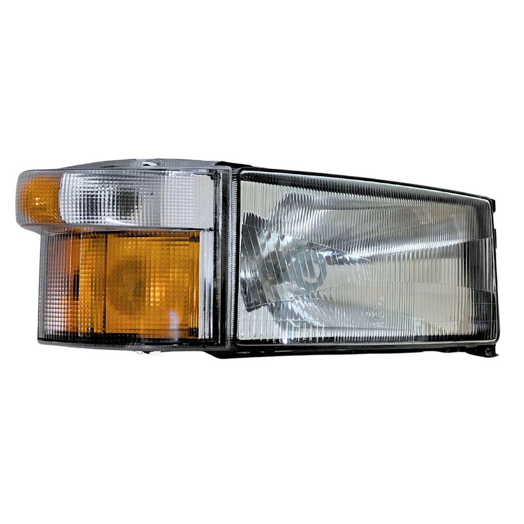 Farol Dianteiro Principal 24v E Pisca Seta Para Scania Série 4 5 6 PGR Lado Direito Autolux 1732510 Farol Dianteiro Principal 24v E Pisca Seta Para Scania Série 4 5 6 PGR Lado Direito Autolux 1732510