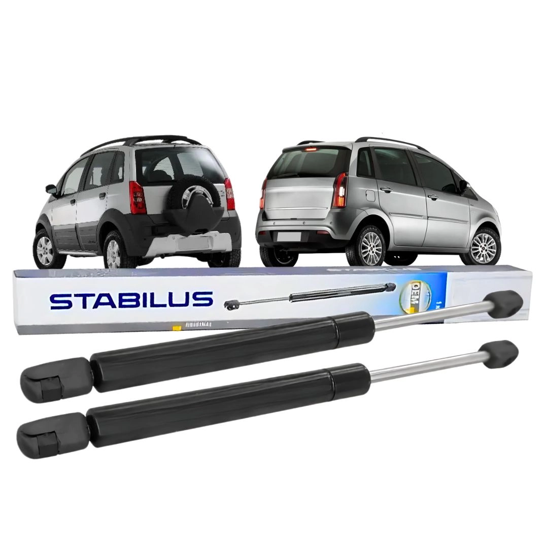 Par Amortecedor Porta Mala Para Idea Adventure Sport 10 a 16 Par Amortecedor Porta Mala Para Idea Adventure Sport 10 a 16