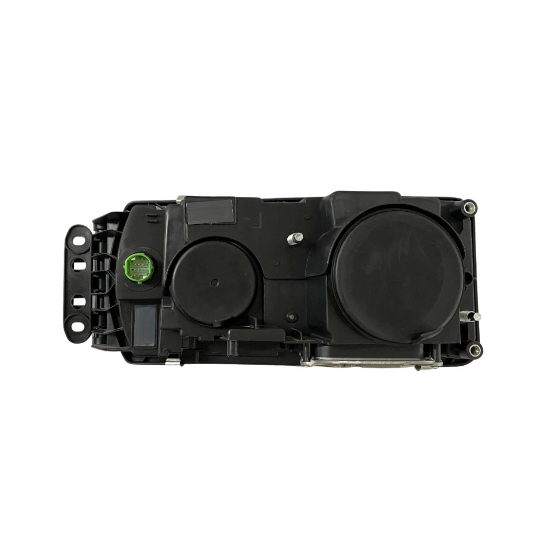 Farol Para Iveco Stralis Hi-way Cromado Led Direito