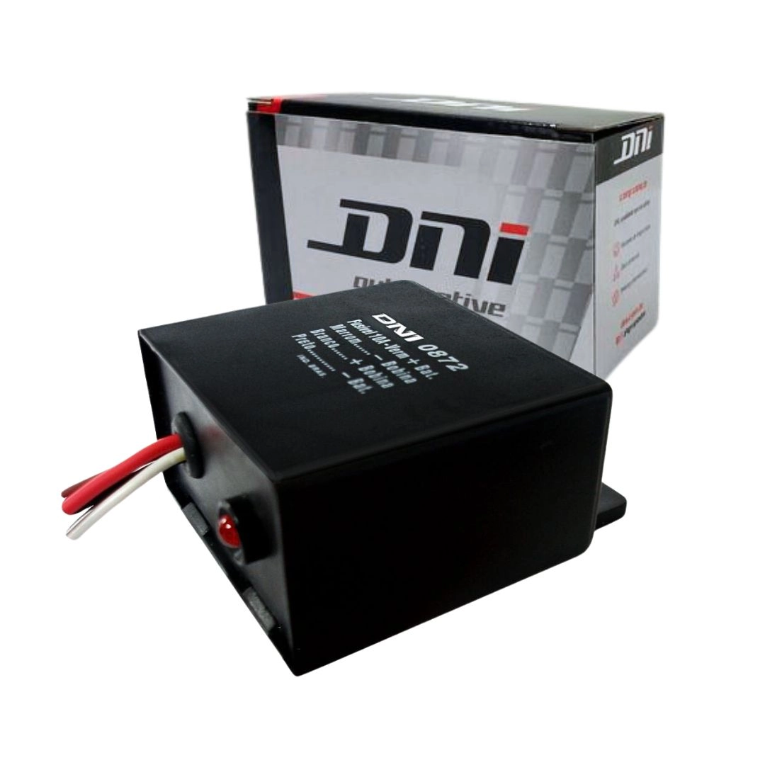 Rele Módulo Choque em Boi Transporte Gado 12V C/ Suporte DNI Rele Módulo Choque em Boi Transporte Gado 12V C/ Suporte DNI