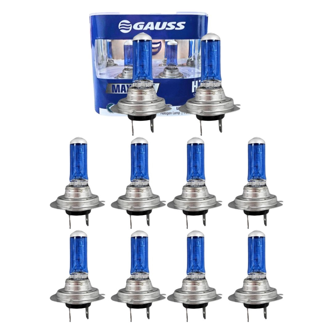 Kit 10 Lâmpada Super Branca H7 12v 55w Lâmpada Branca GL61H7 Kit 10 Lâmpada Super Branca H7 12v 55w Lâmpada Branca GL61H7