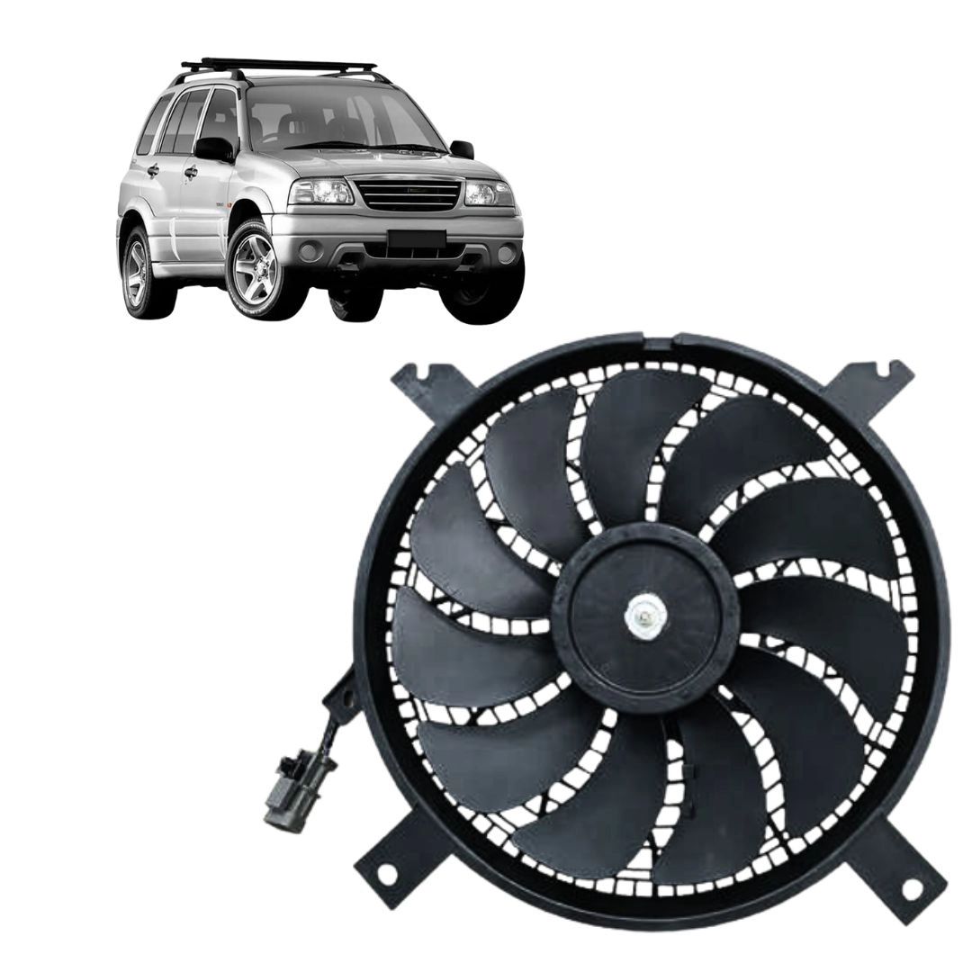 Ventoinha Radiador Para GM Chevrolet Tracker 2.0 2001 a 2004 Ventoinha Radiador Para GM Chevrolet Tracker 2.0 2001 a 2004