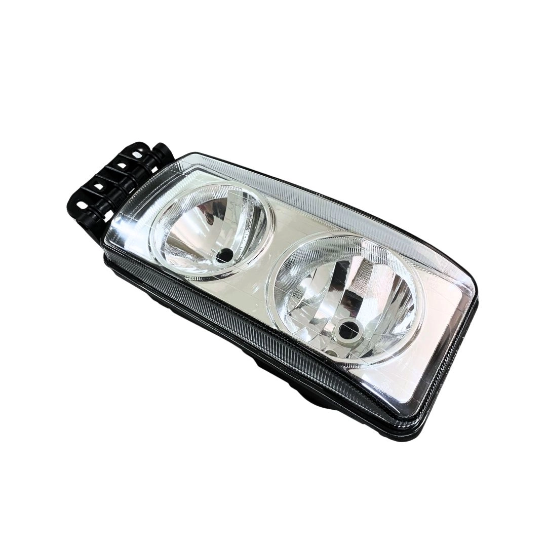 Farol Para Iveco Stralis Tector AP06 Fundo Cromado L/E Farol Para Iveco Stralis Tector AP06 Fundo Cromado L/E