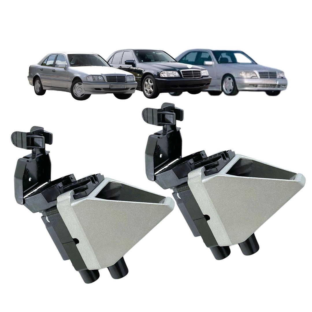 Kit 2 Bobina de Ignição Para Mercedes C180 C200 C220 Hella