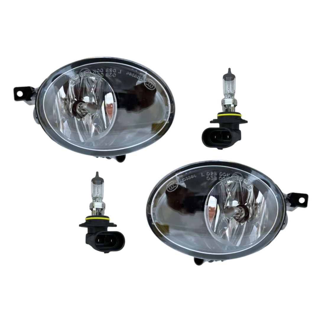 Par Farol Milha Auxiliar Neblina Tiguan Jetta 2010 até 2016