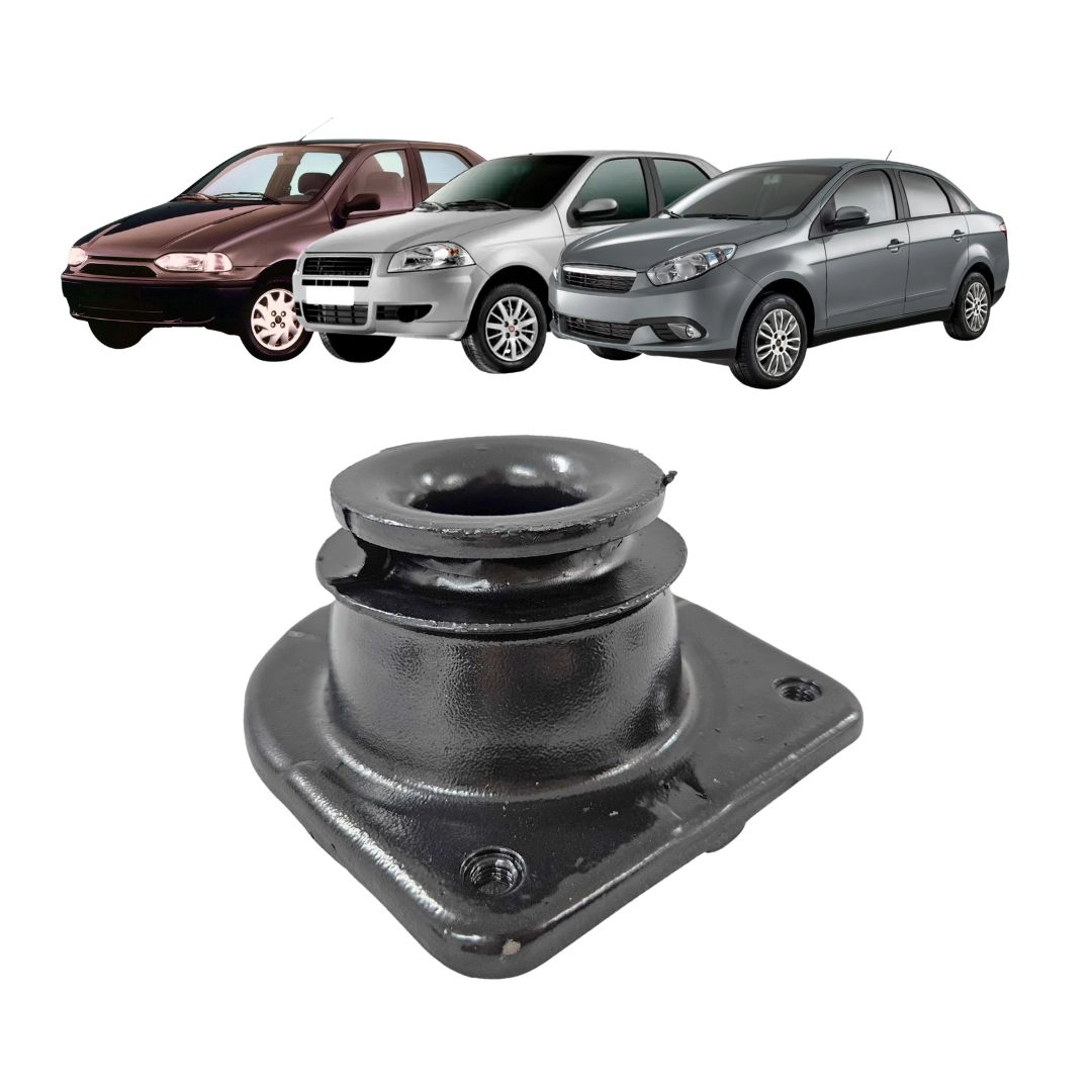 Coxim Amortecedor Dianteiro Rolamento Para Siena 98 a 16 LD