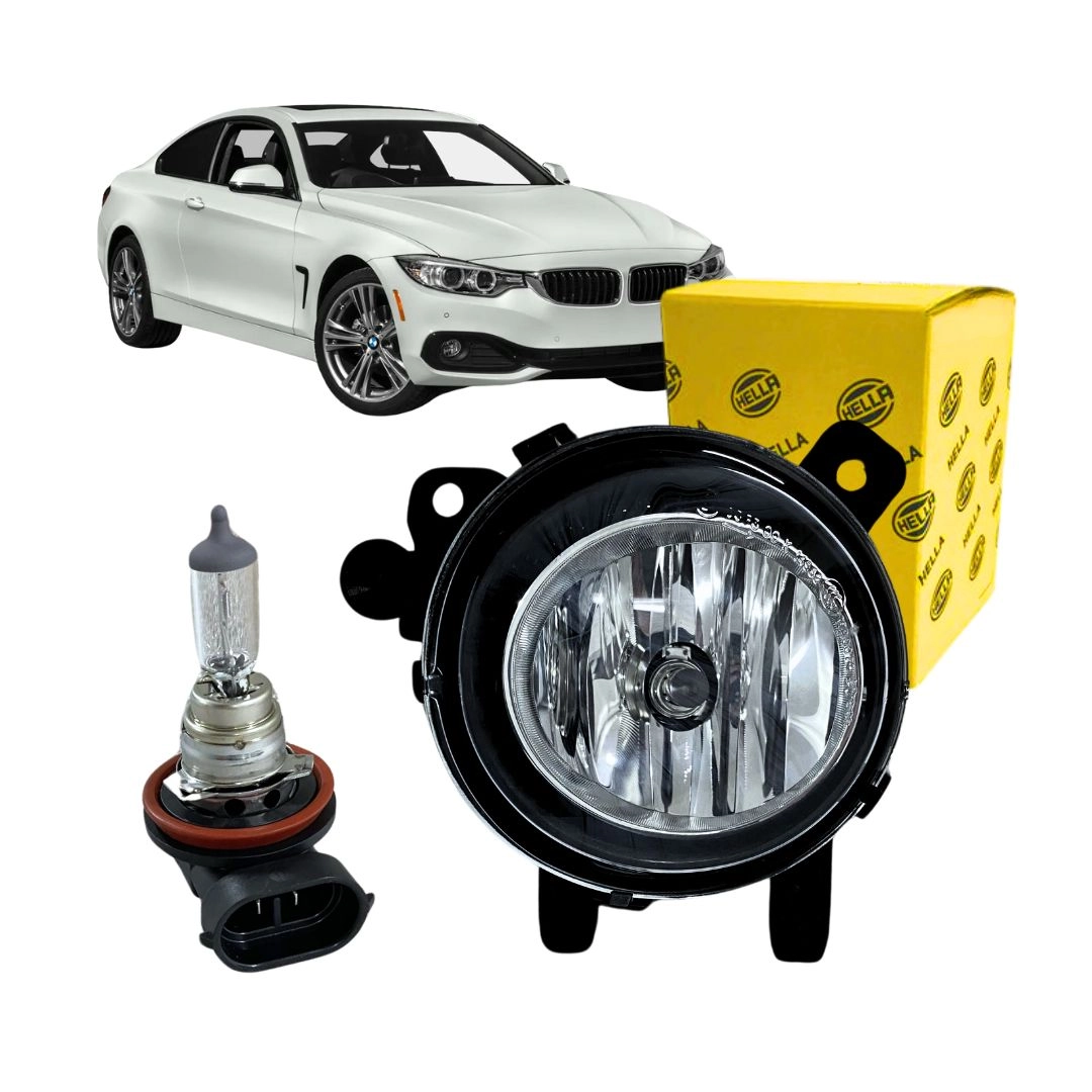 Farol Milha Para BMW 428i 435i 2013 a 2016 Esquerdo Hella