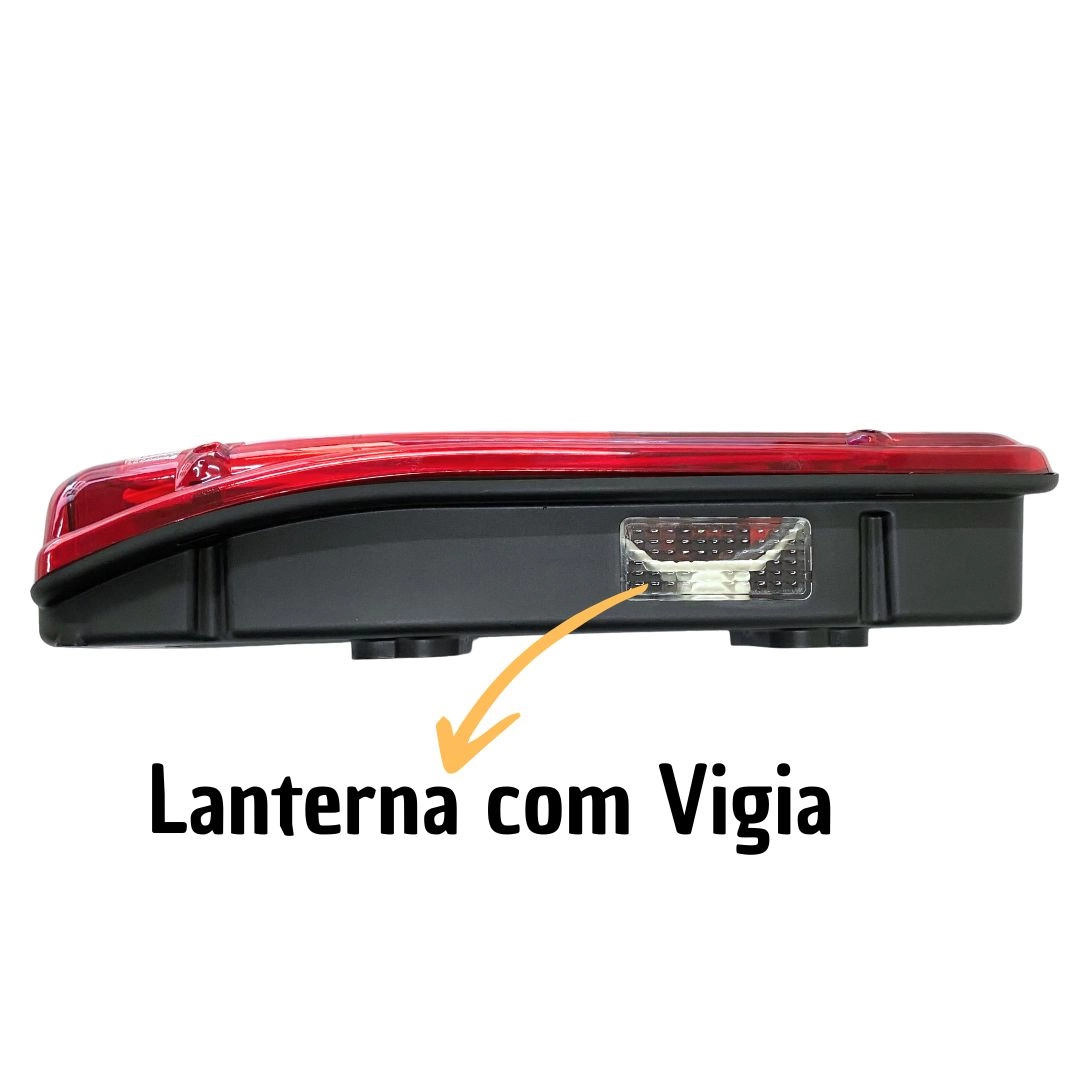 Lanterna Traseira Botinha Para Scania S4 S5 Vigia LE Após 07