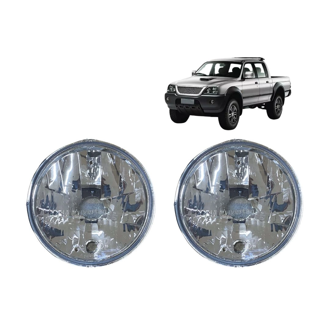 Par Farol Para L200 Pajero Sport TR4 Ford Cargo Agrale Par Farol Para L200 Pajero Sport TR4 Ford Cargo Agrale
