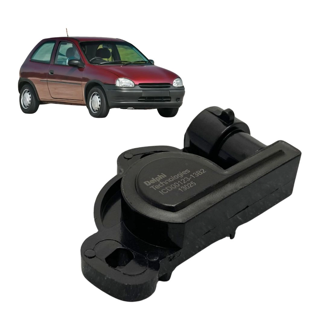 Sensor Posição Borboleta TPS Para Corsa 1.4 94 a 96 25178872 Sensor Posição Borboleta TPS Para Corsa 1.4 94 a 96 25178872