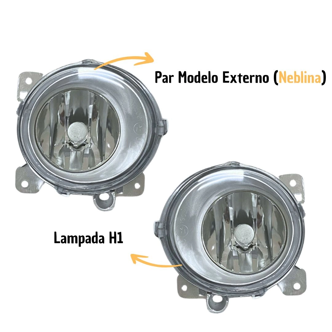 Kit Farol Auxiliar ParaScania S5 P G R Milha Neblina