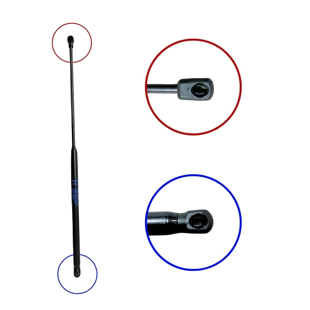 Amortecedor Gás Porta Malas Para Citroen C4 Pallas após 2007 Amortecedor Gás Porta Malas Para Citroen C4 Pallas após 2007