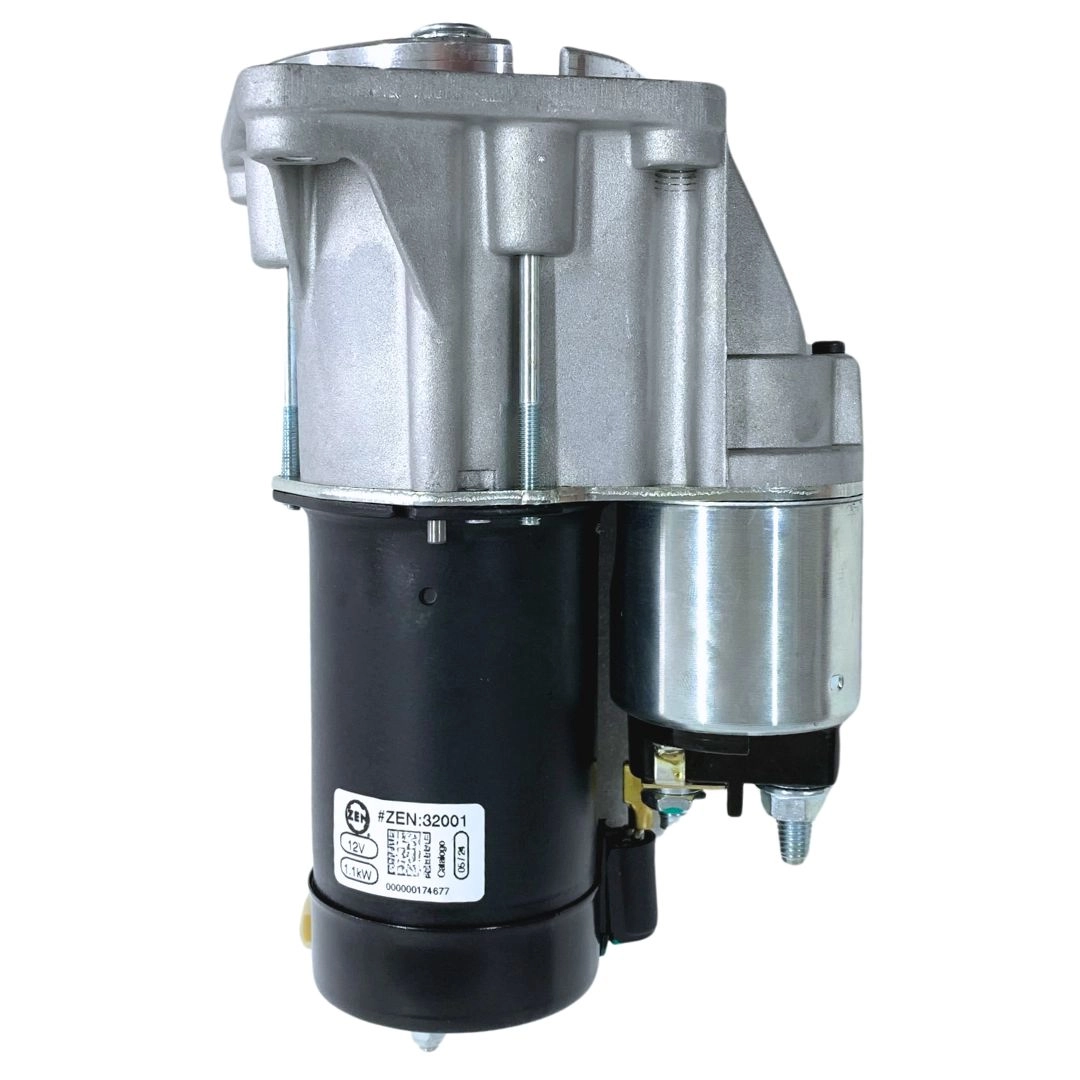 Motor Arranque Partida 12V GOL Parati Passat ZEN Z32001 Motor Arranque Partida 12V GOL Parati Passat ZEN Z32001