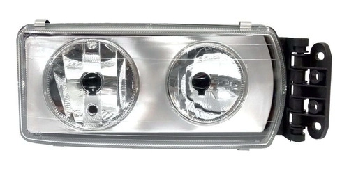 Farol Para Iveco Stralis Tector AP06 Fundo Cinza L/D Farol Para Iveco Stralis Tector AP06 Fundo Cinza L/D