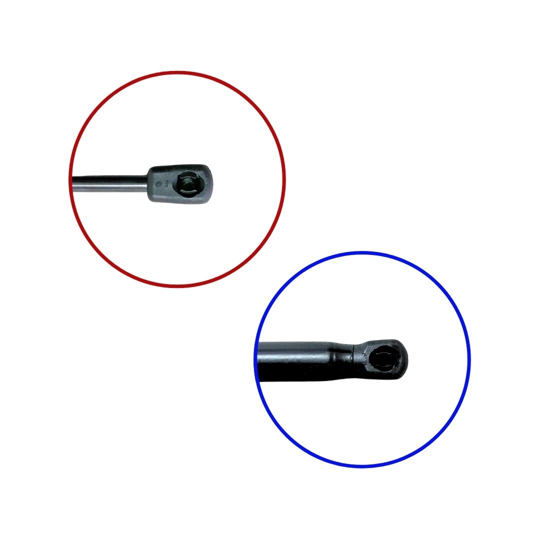 Par Amortecedor Gás Porta Malas Para Corsa Hatch 2004 a 2012