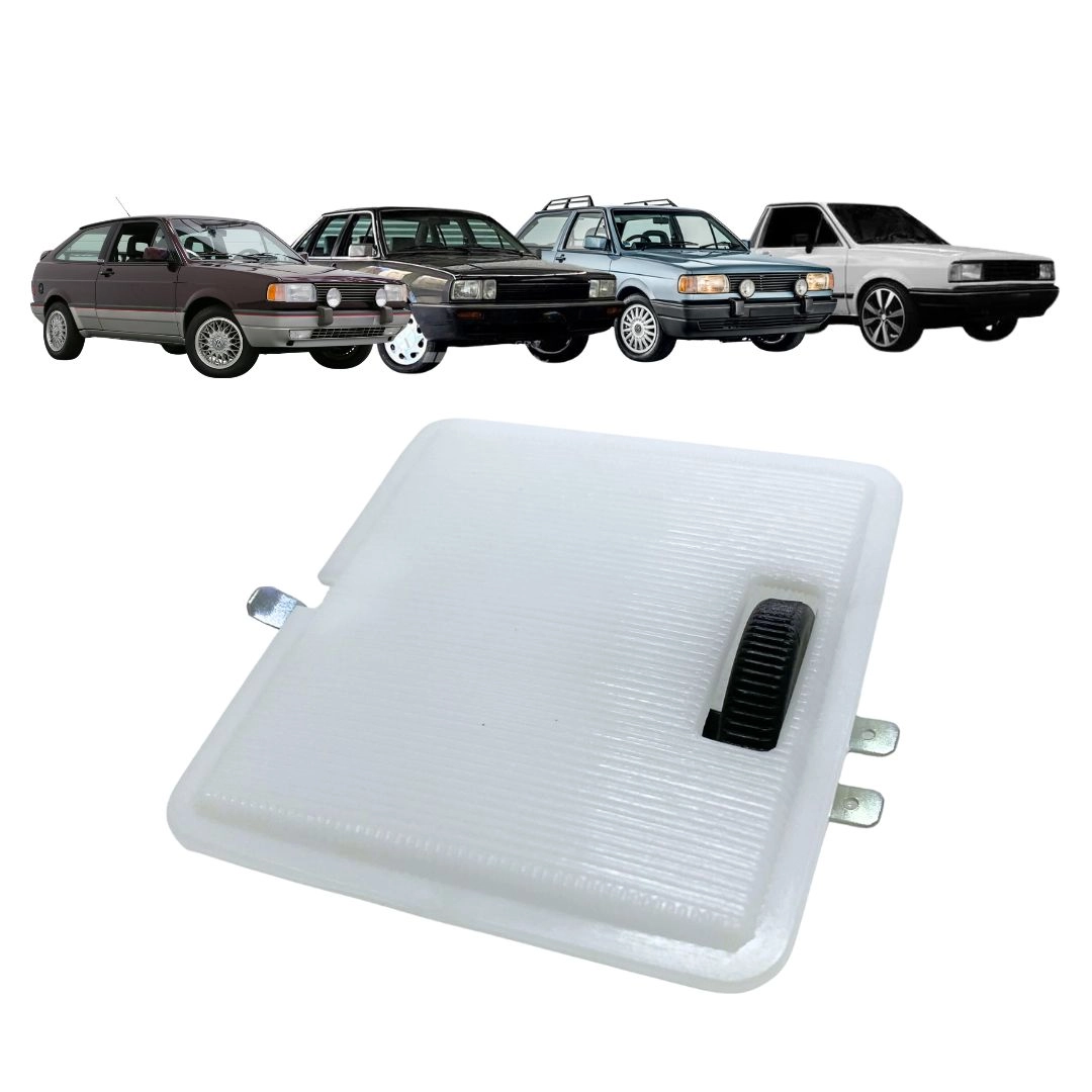 Lanterna Luz Teto Para Gol Voyage Parati Saveiro Quadrado