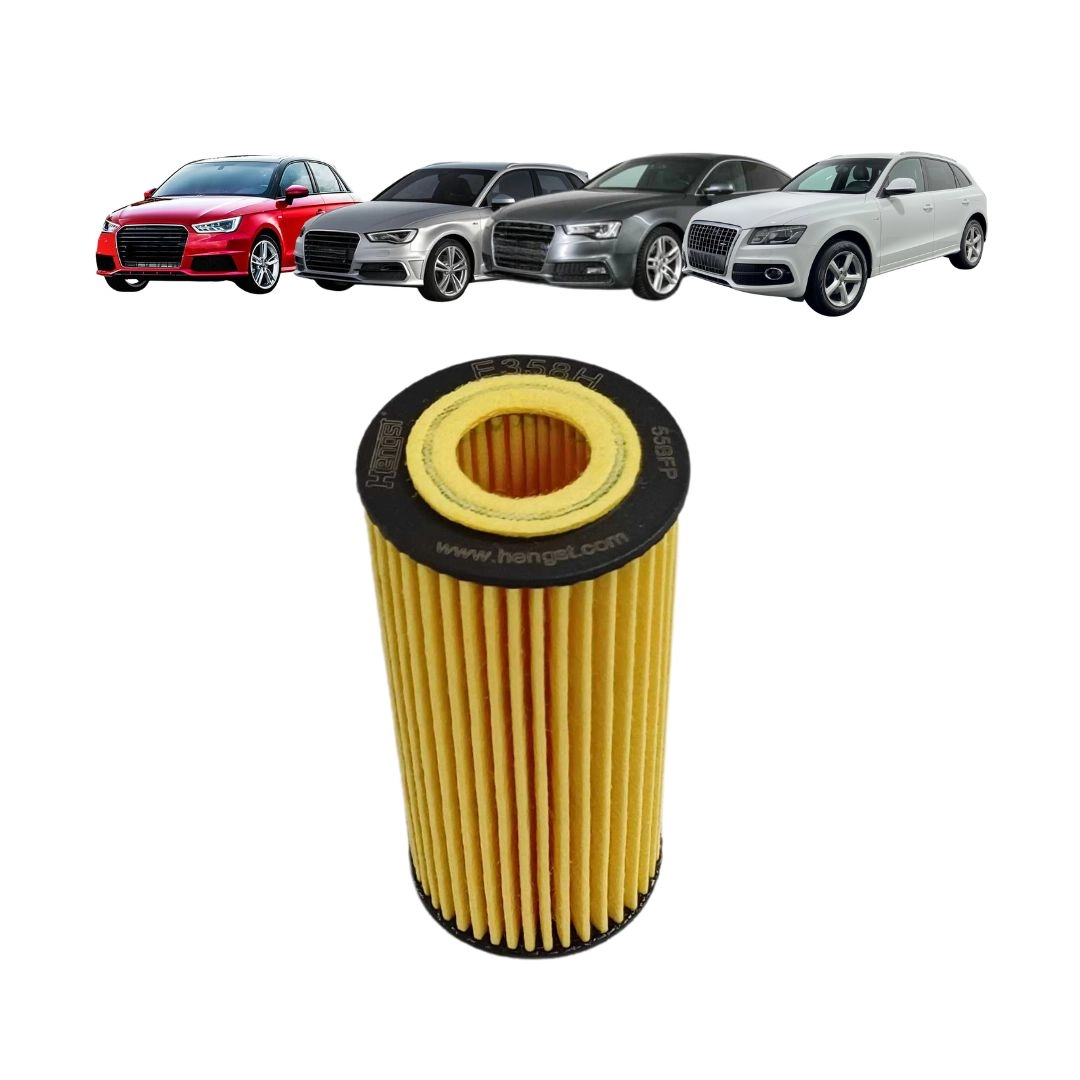 Filtro Óleo ParaAudi A1 A3 A4 A5 A6 A7 Q3 Q5 TT TFSI