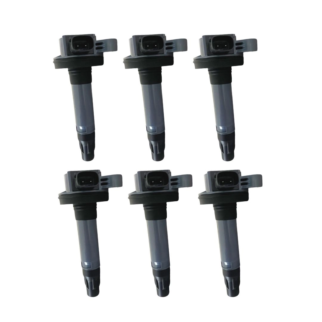 Kit 6 Bobina De Ignição Para Ford Edge 3.5 2008 a 2015 Hella Kit 6 Bobina De Ignição Para Ford Edge 3.5 2008 a 2015 Hella