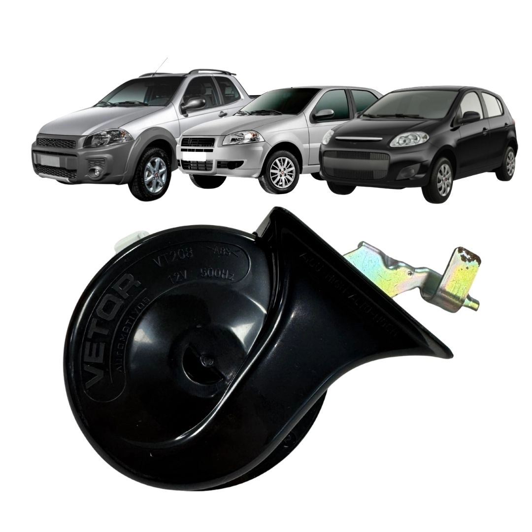 Buzina Caracol 12v Elétrica Para Fiat Novo Palio Siena Strada 2011 a 2016 Vetor 51961485 Buzina Caracol 12v Elétrica Para Fiat Novo Palio Siena Strada 2011 a 2016 Vetor 51961485