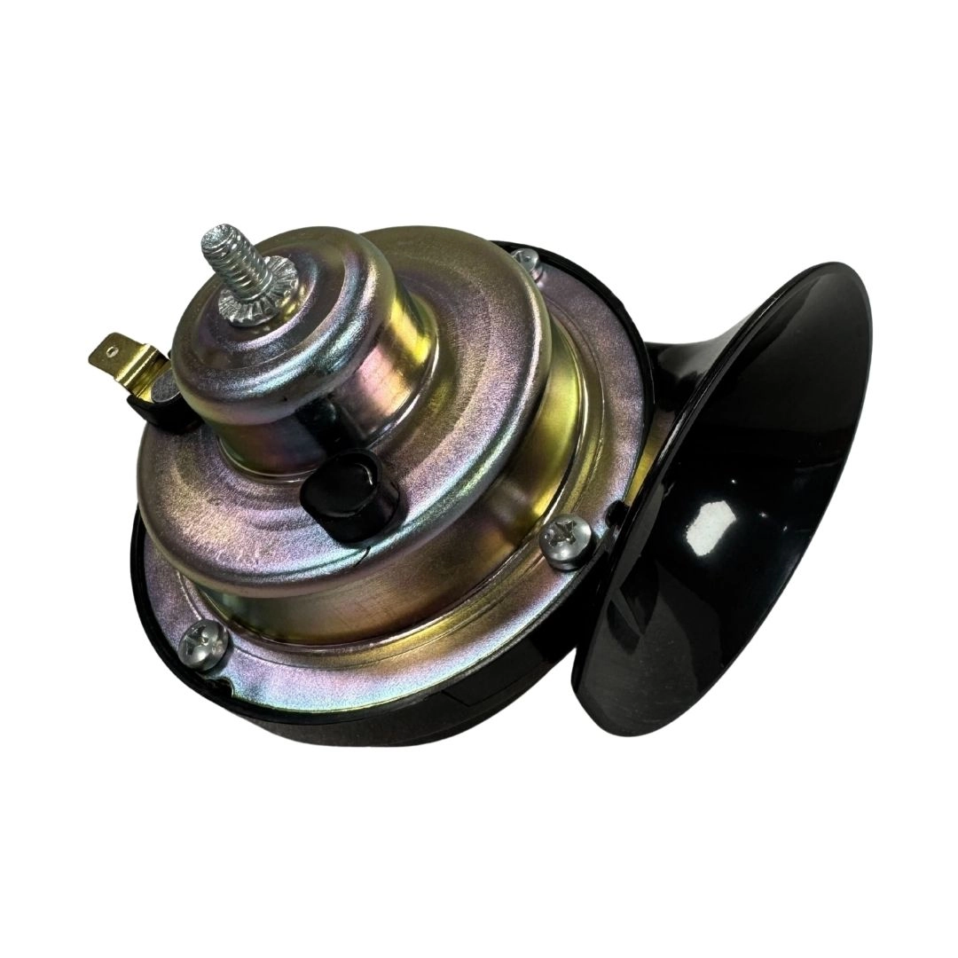 Buzina Caracol Dupla 12v Universal Carro Som Grave Agudo 1 Terminal GB1053