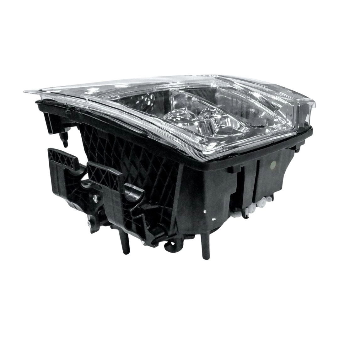 Farol Principal Dianteiro Para Volvo FM FH 2009 a 2014 Lado Esquerdo Com DRL Em LED 21035638 Farol Principal Dianteiro Para Volvo FM FH 2009 a 2014 Lado Esquerdo Com DRL Em LED 21035638
