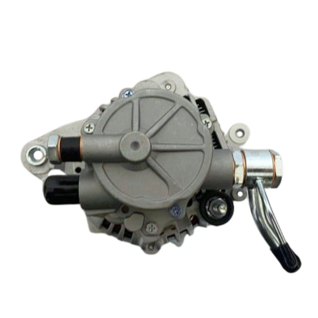 Alternador de Energia Com Bomba de Vácuo Traseira 12V 105A Polia Dupla 2 Canais Mitsubishi L200 Pajero Sport Hyundai HR 
