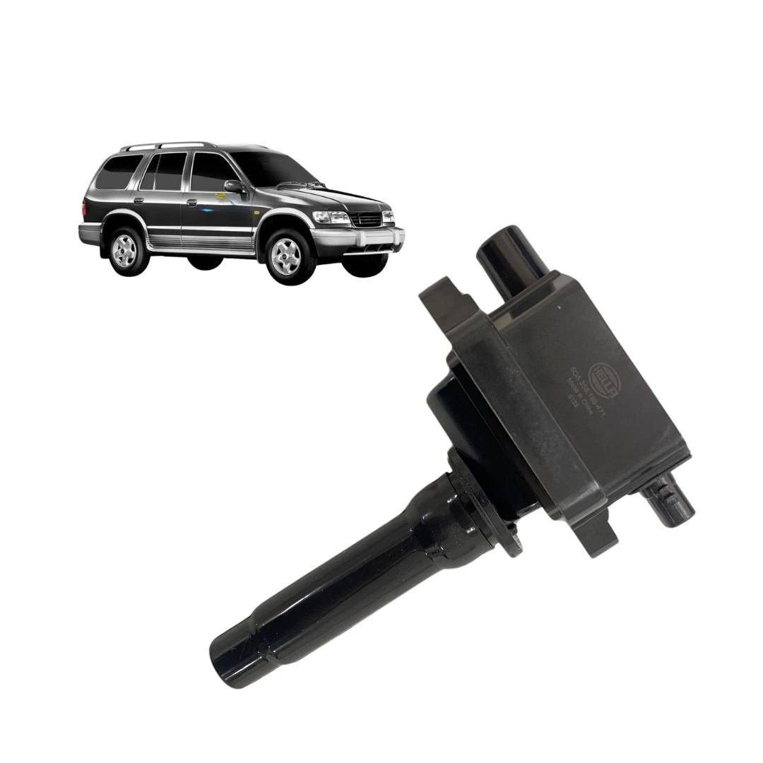 Bobina de Ignição Para Kia Sportage 2.0 1994 a 2004 Hella
