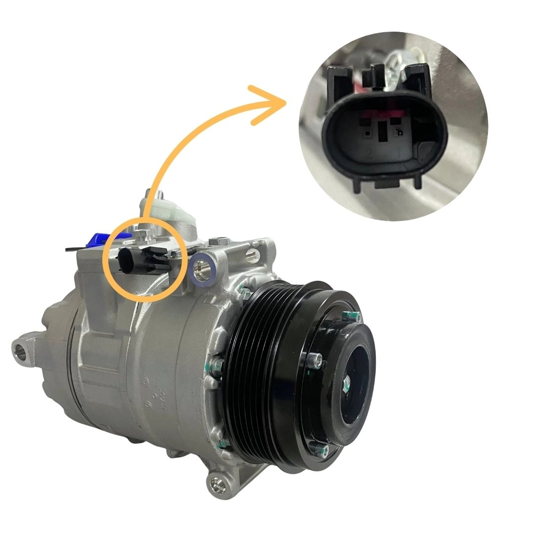 Compressor Ar Condicionado Sprinter 311 415 515 2.2 12 a 19