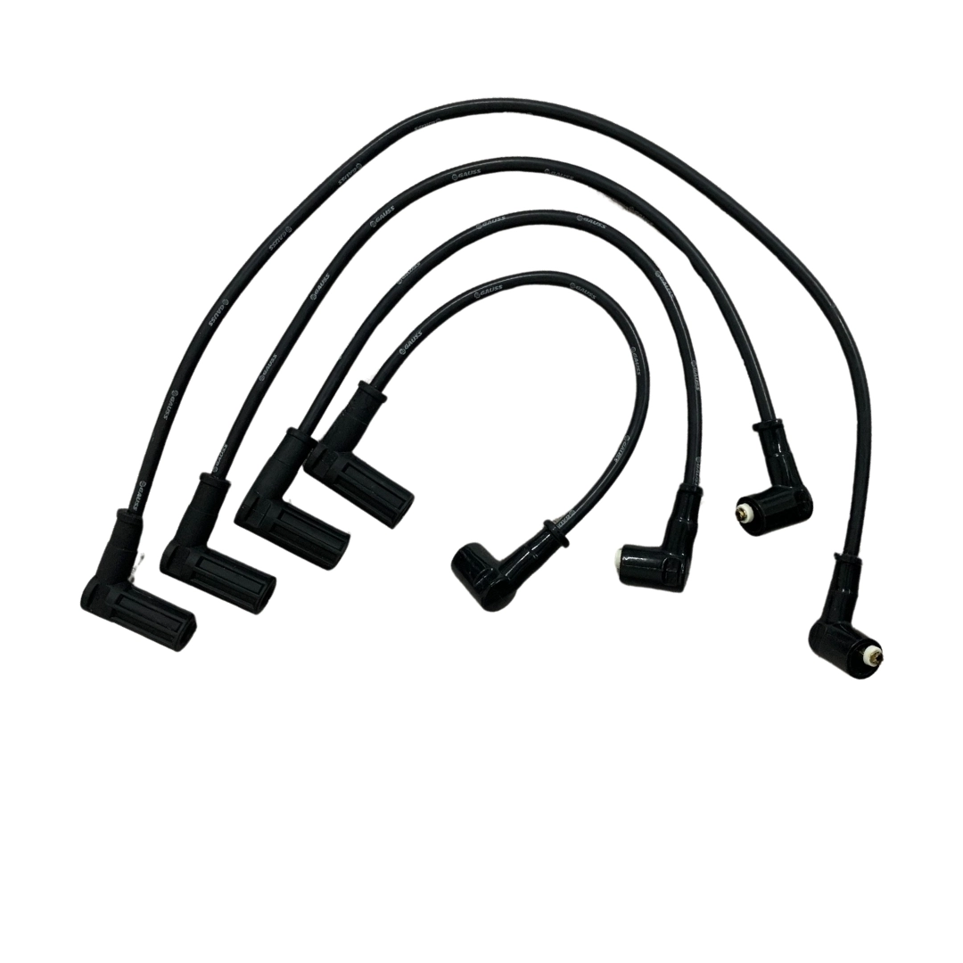 Jogo Cabo de Ignição Fiat Fiorino Uno Tipo Gauss GC5027 Jogo Cabo de Ignição Fiat Fiorino Uno Tipo Gauss GC5027