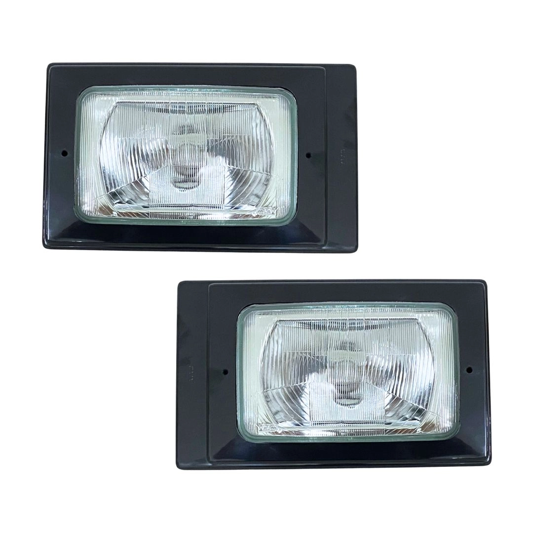 Kit Iluminação Completo c/ Moldura Para Scania Bicudo