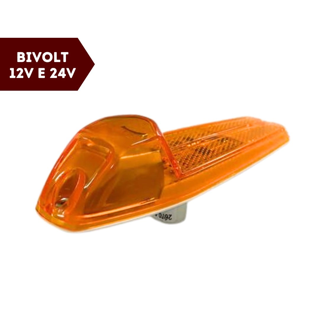 Lanterna Lateral Posição Direcional LED Bivolt Sinalsul Caio Lanterna Lateral Posição Direcional LED Bivolt Sinalsul Caio