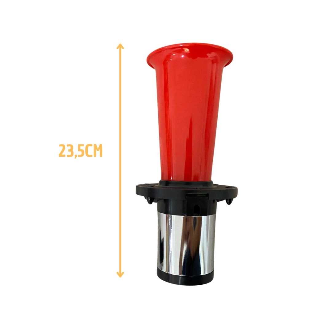 Buzina Uga Uga 12V Universal Tipo Calhambeque