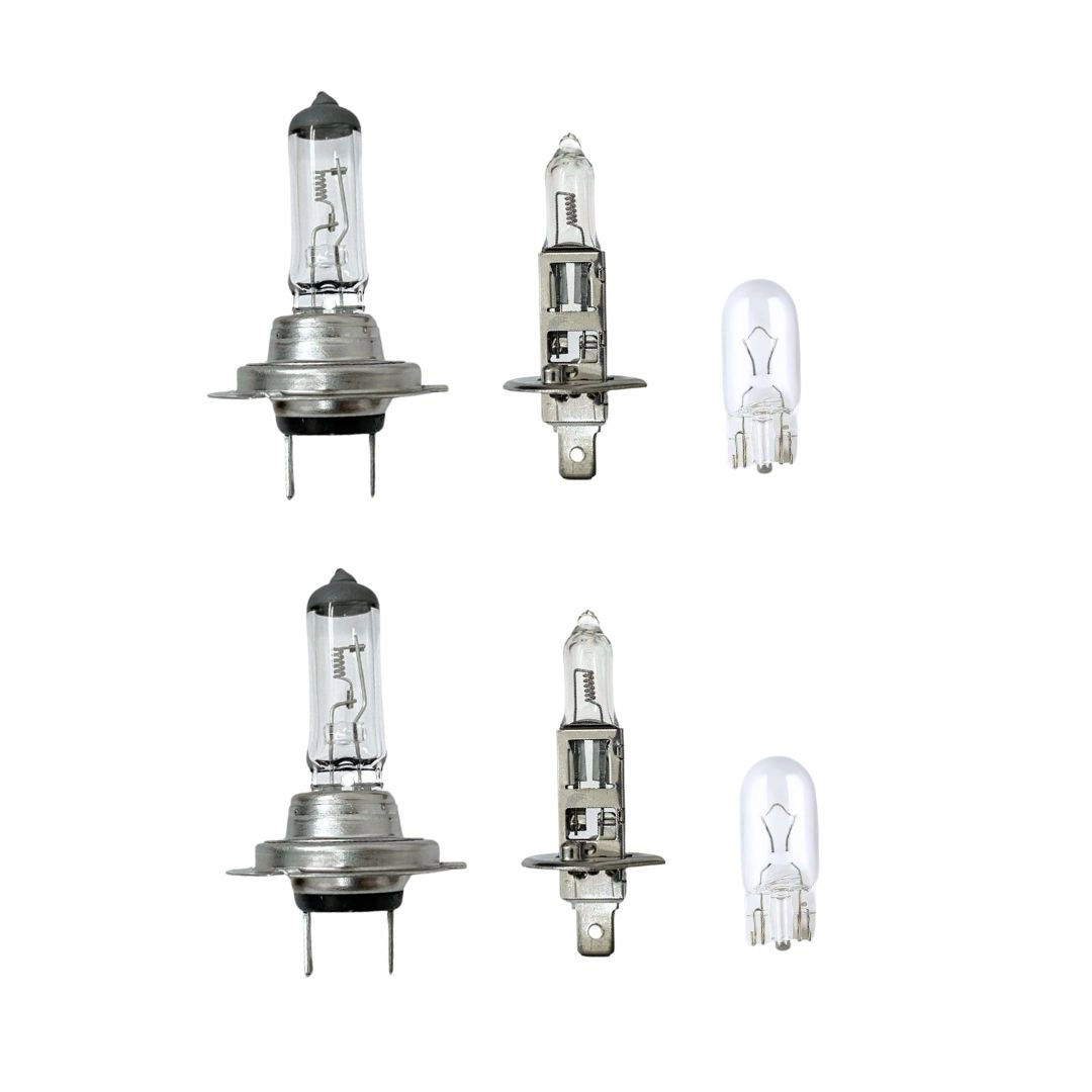 Kit Farol Duplo Para Mb Atron 1319 1635 1719 + Lâmpada