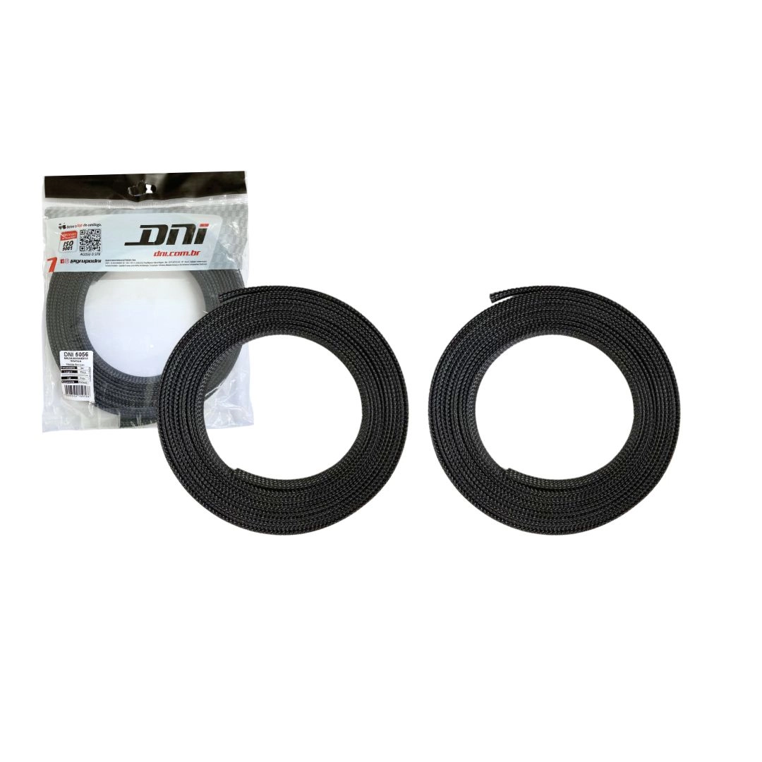 Par Malha Nautica Expansiva 16mm 5 Metros AntiChama DNI 5056 Par Malha Nautica Expansiva 16mm 5 Metros AntiChama DNI 5056