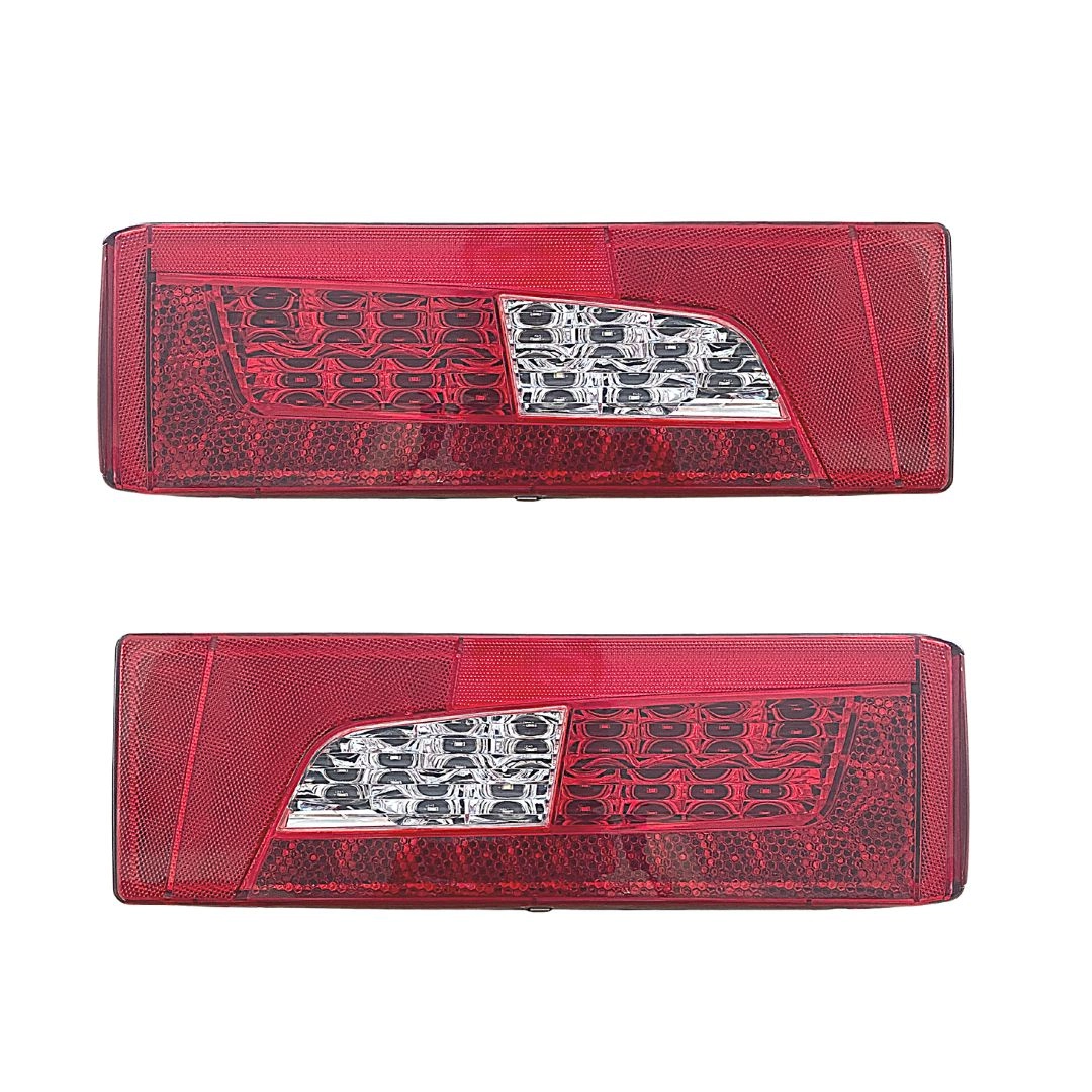 Par Lanterna Traseira Compatível Scania S5 S6 PGR LED Par Lanterna Traseira Compatível Scania S5 S6 PGR LED