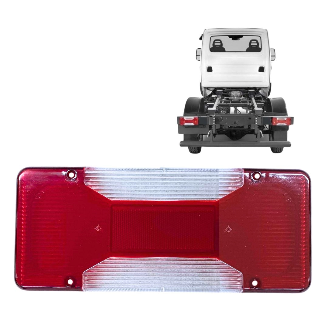 Lente Lanterna Iveco Daily Após 2007 Direito / Esquerdo